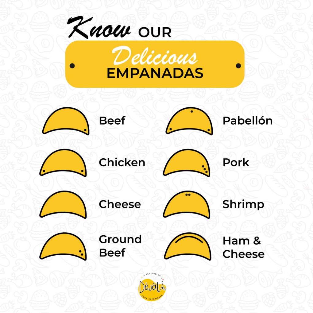 Know Empanadas Deja Vu Venezuelan Food